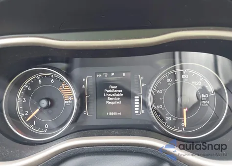 2016 Jeep Cherokee Latitude from USA, damaged, VIN 1C4PJLCS2GW190613